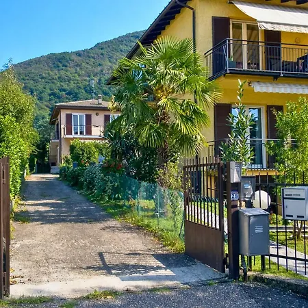 Casa Mariarosa Apartman Maccagno